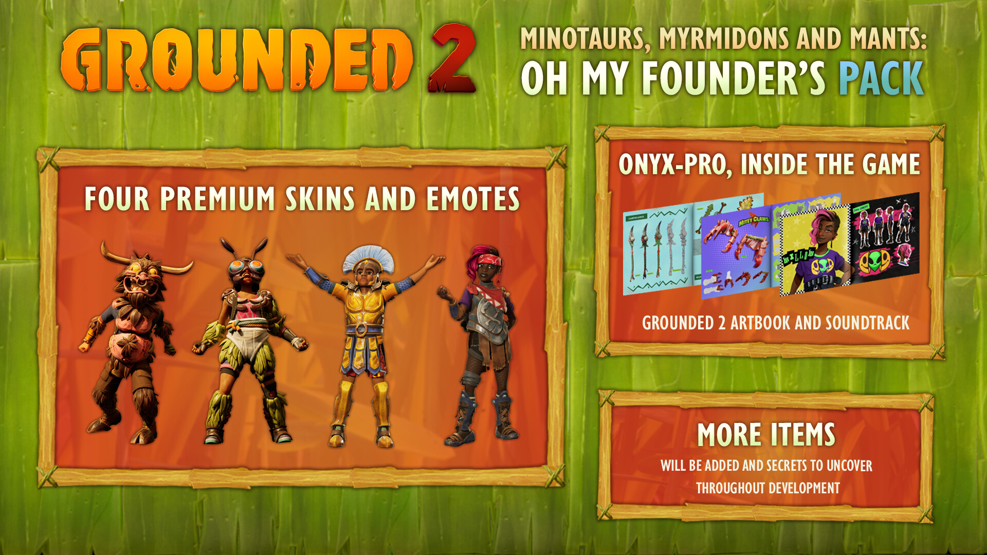 Grounded 2: Founder’s Pack screenshot 1