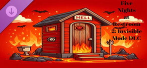 Five Nights at Restroom 2: Invisible Mode DLC