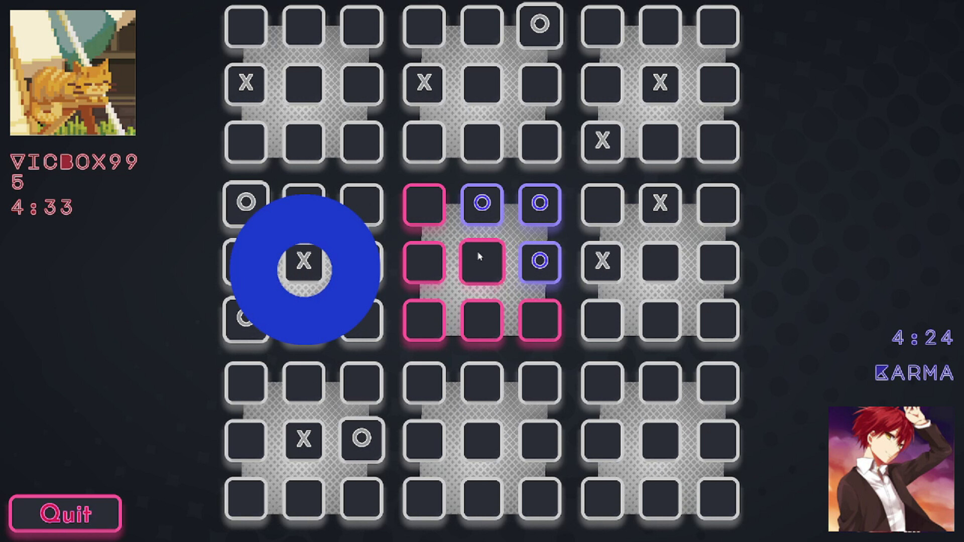 Quantictactoe screenshot 2