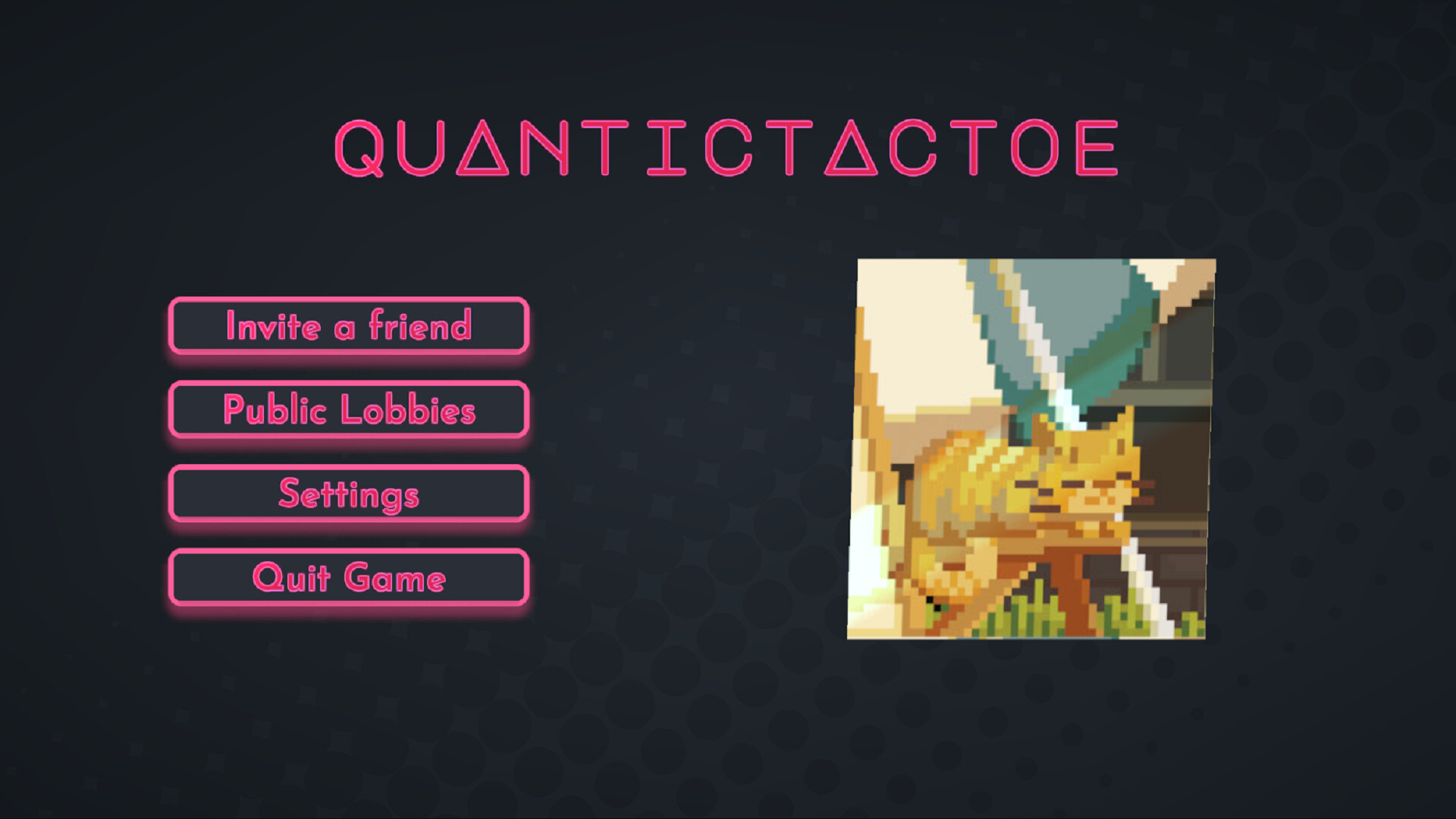 Quantictactoe screenshot 1