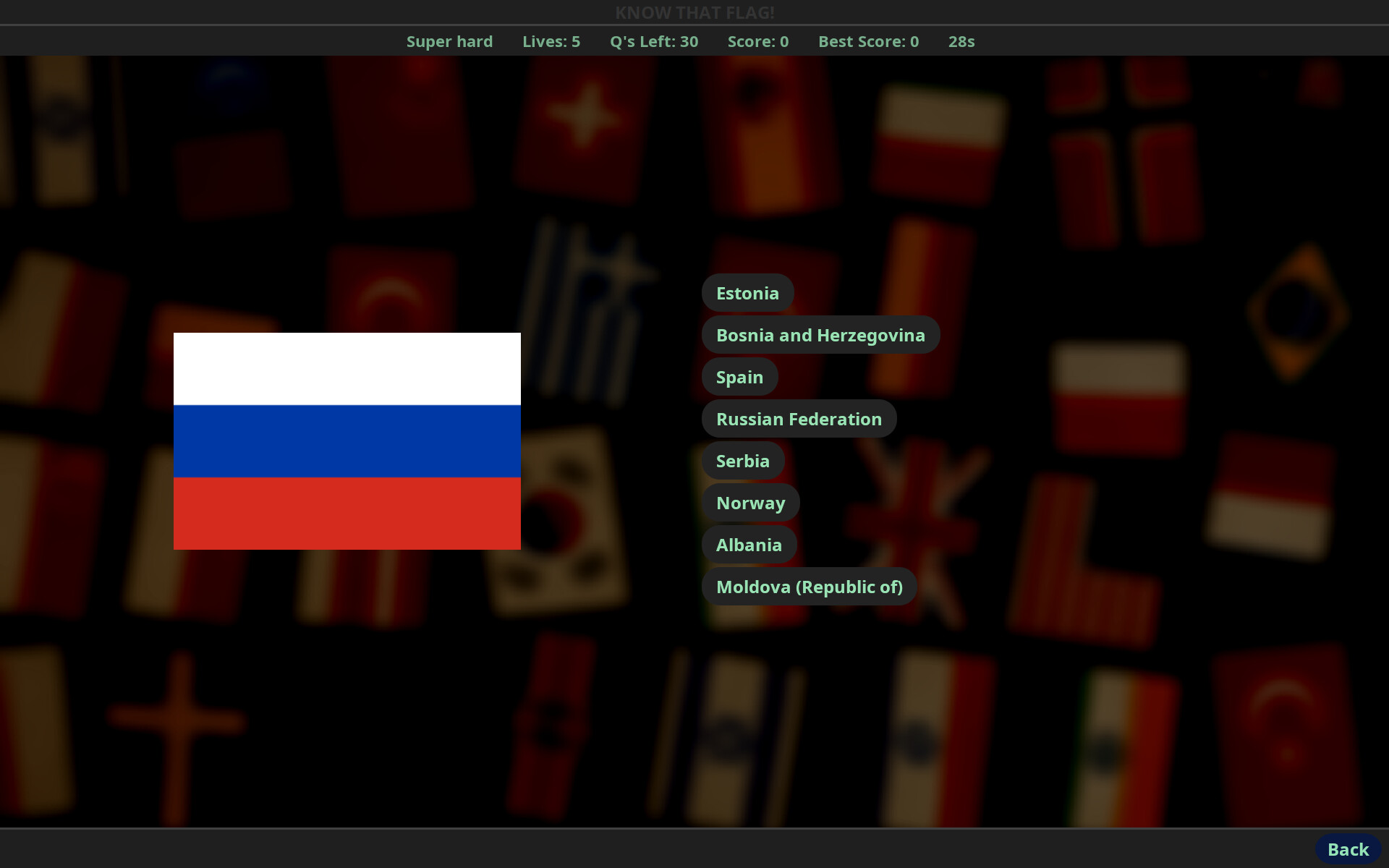 Know That Flag! screenshot 3