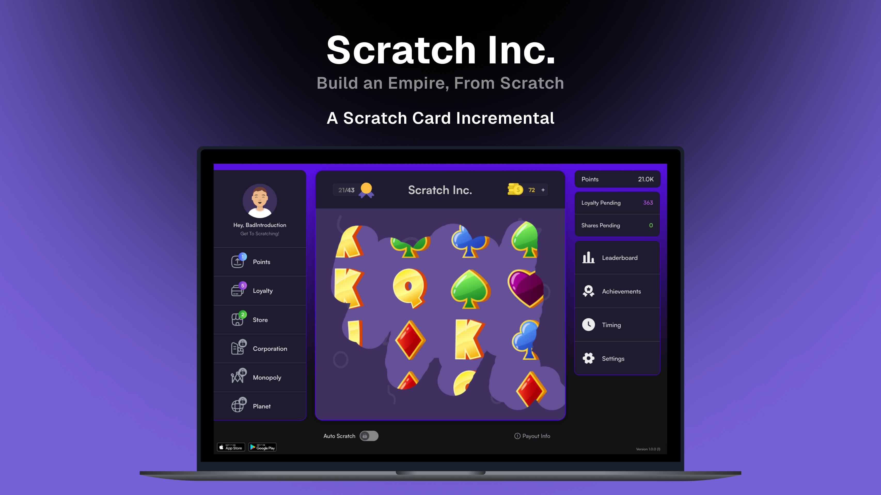 Scratch Inc. screenshot 1