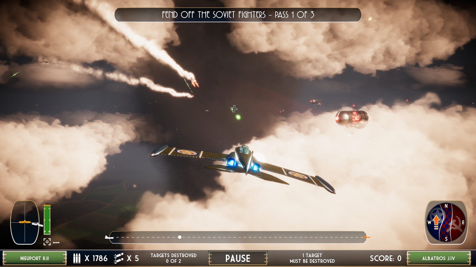 Soviet Tide Arising! screenshot 4