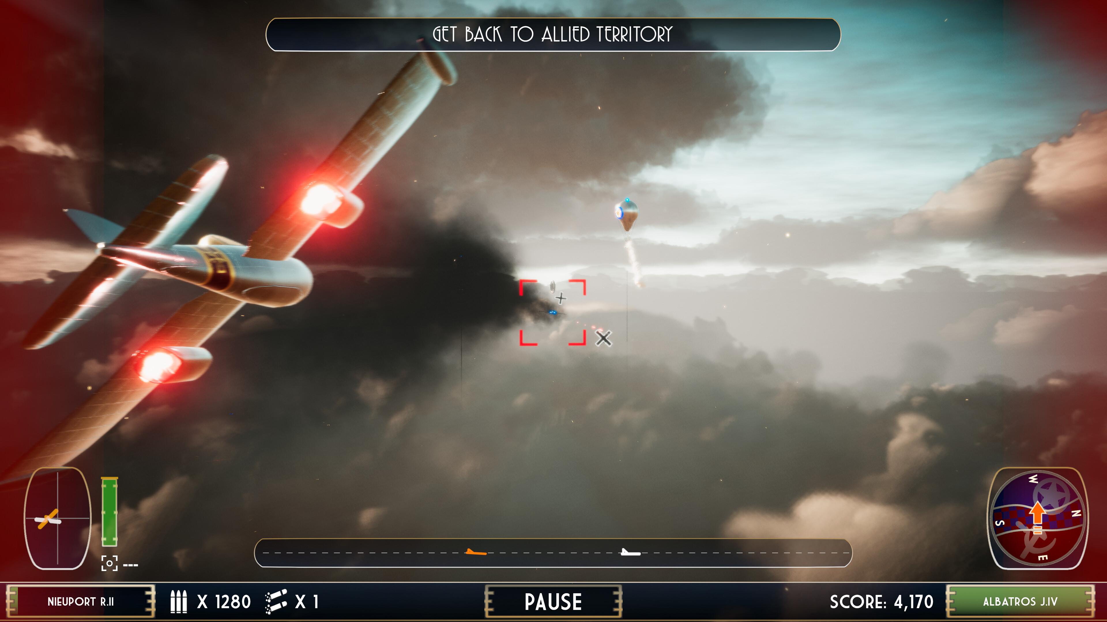 Soviet Tide Arising! screenshot 1