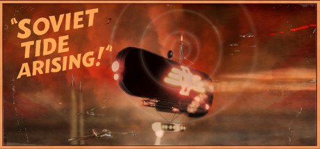 Soviet Tide Arising! — Steam header