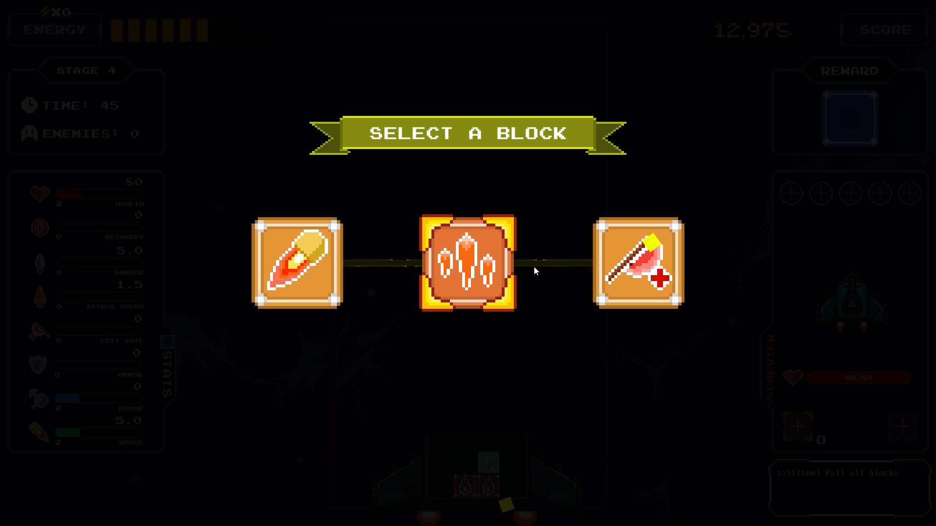 Tenvader screenshot 2