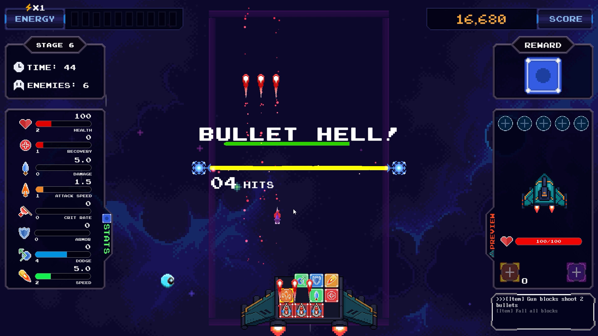 Tenvader screenshot 5