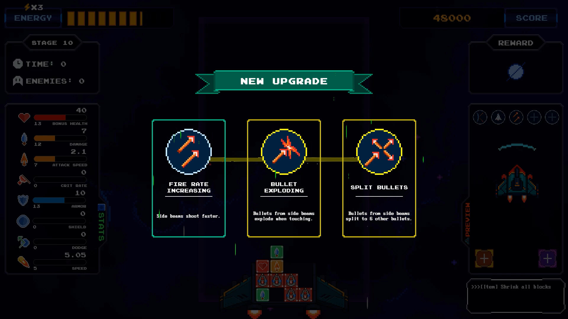 Tenvader screenshot 6