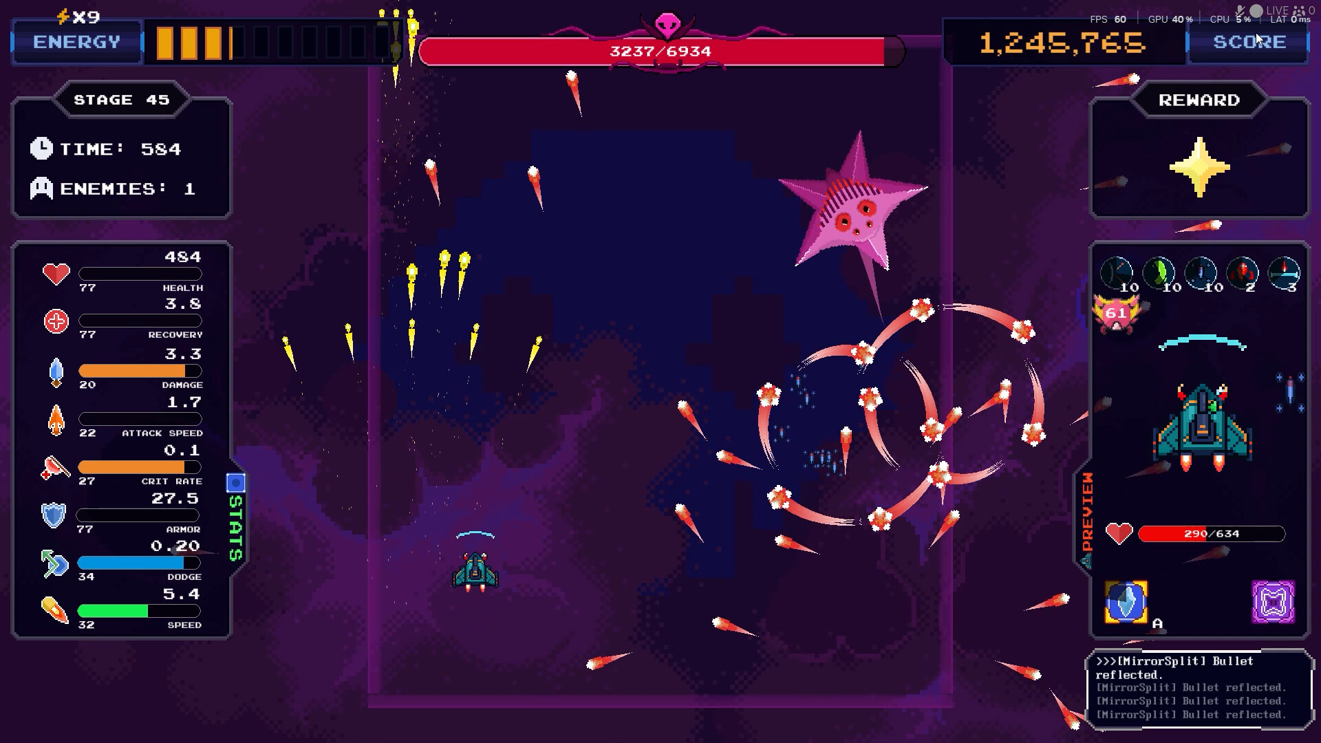 Tenvader screenshot 3