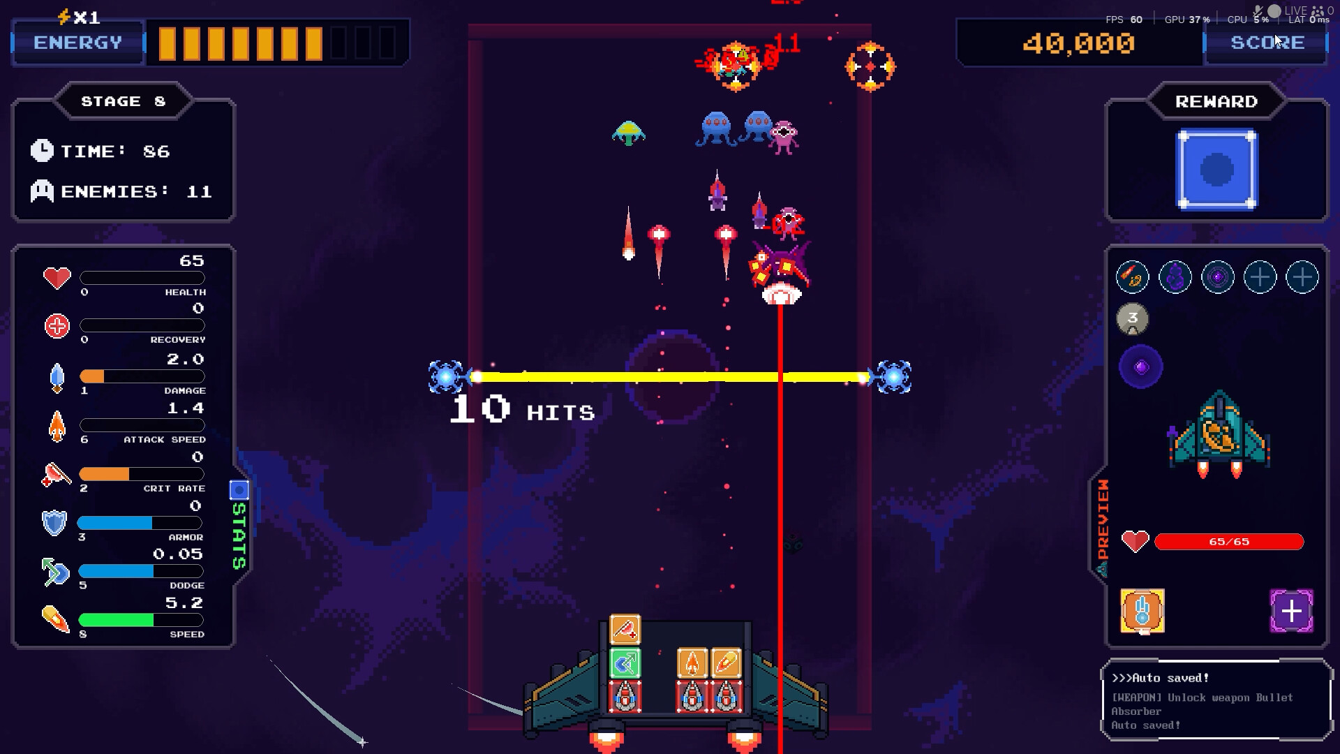 Tenvader screenshot 9