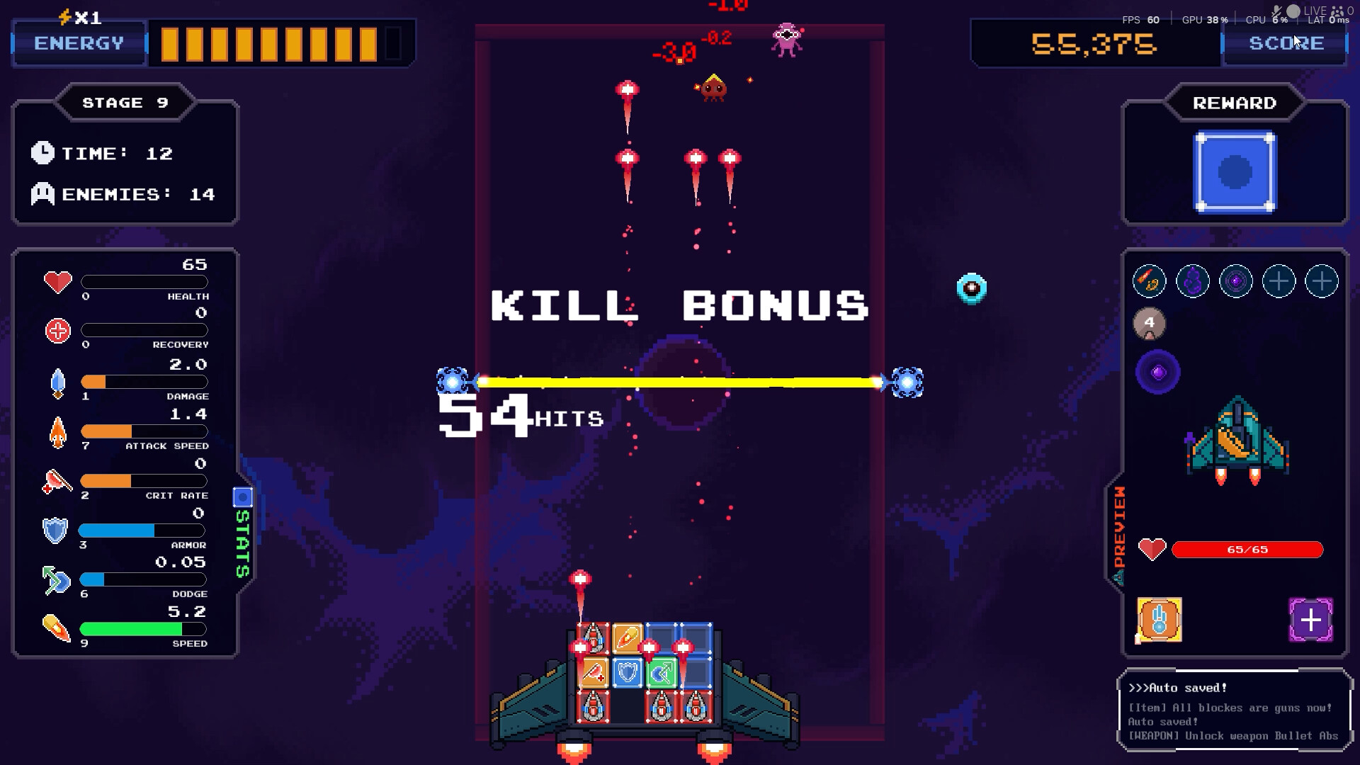 Tenvader screenshot 7