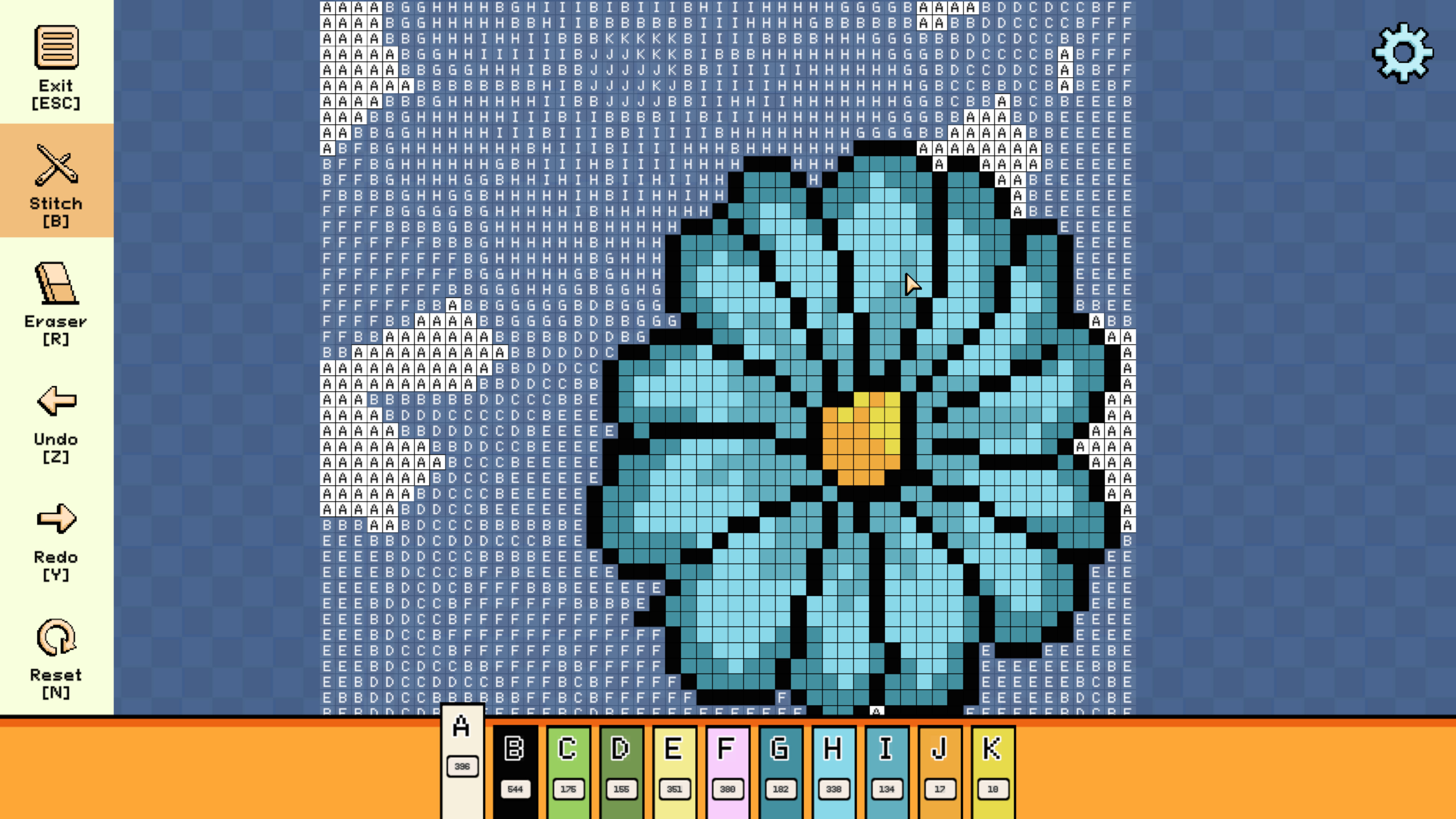 Pixel Cross Stitch - Simple Nature Pack 2 screenshot 8