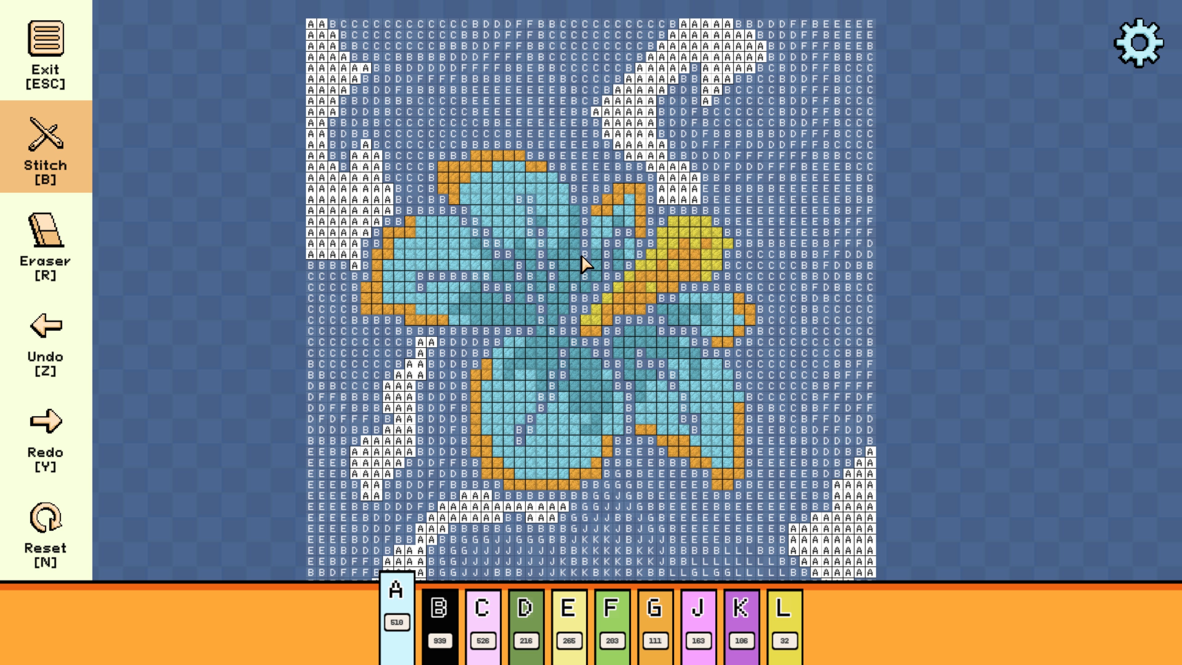 Pixel Cross Stitch - Simple Nature Pack 2 screenshot 7