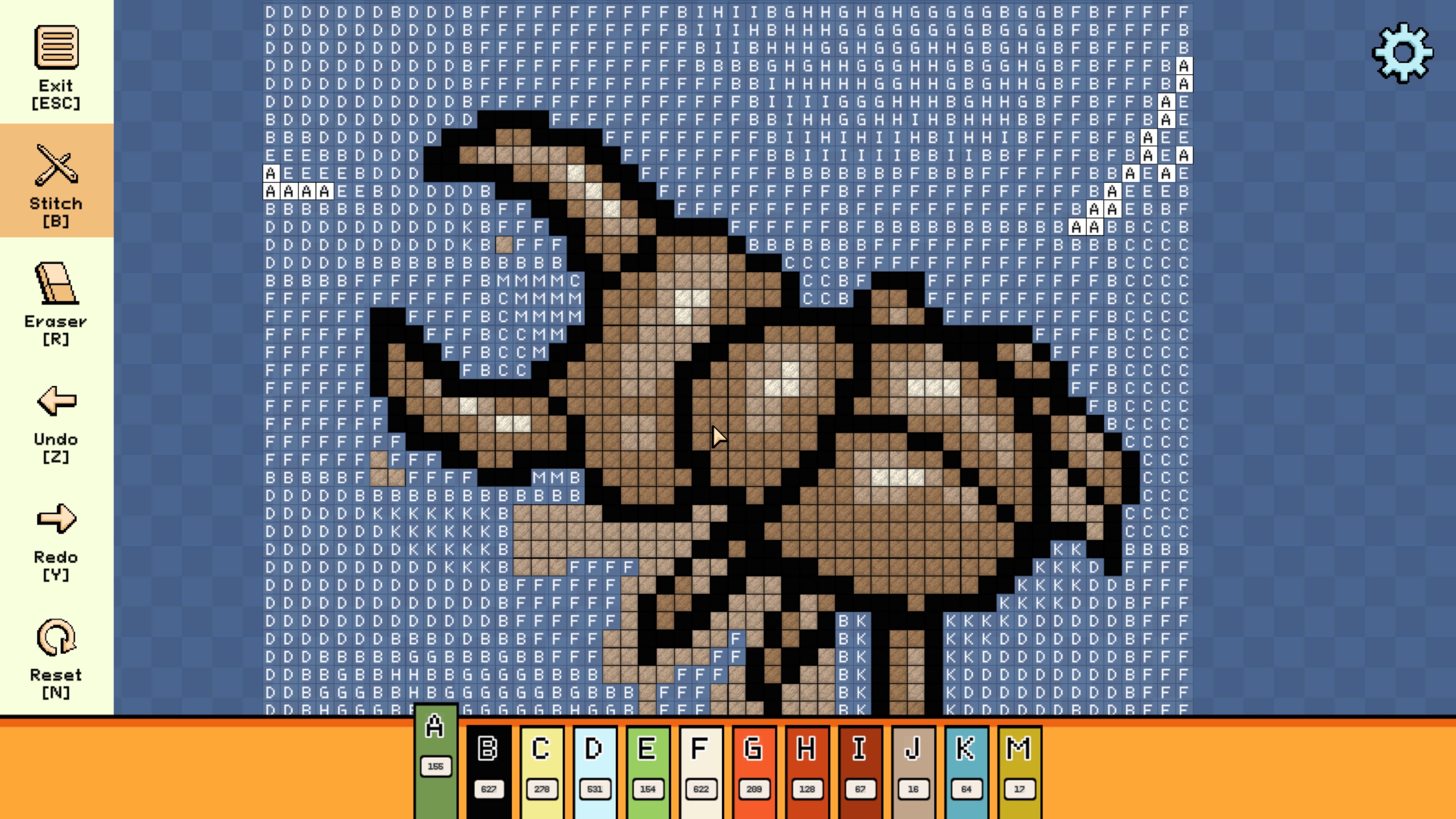 Pixel Cross Stitch - Simple Nature Pack 2 screenshot 6