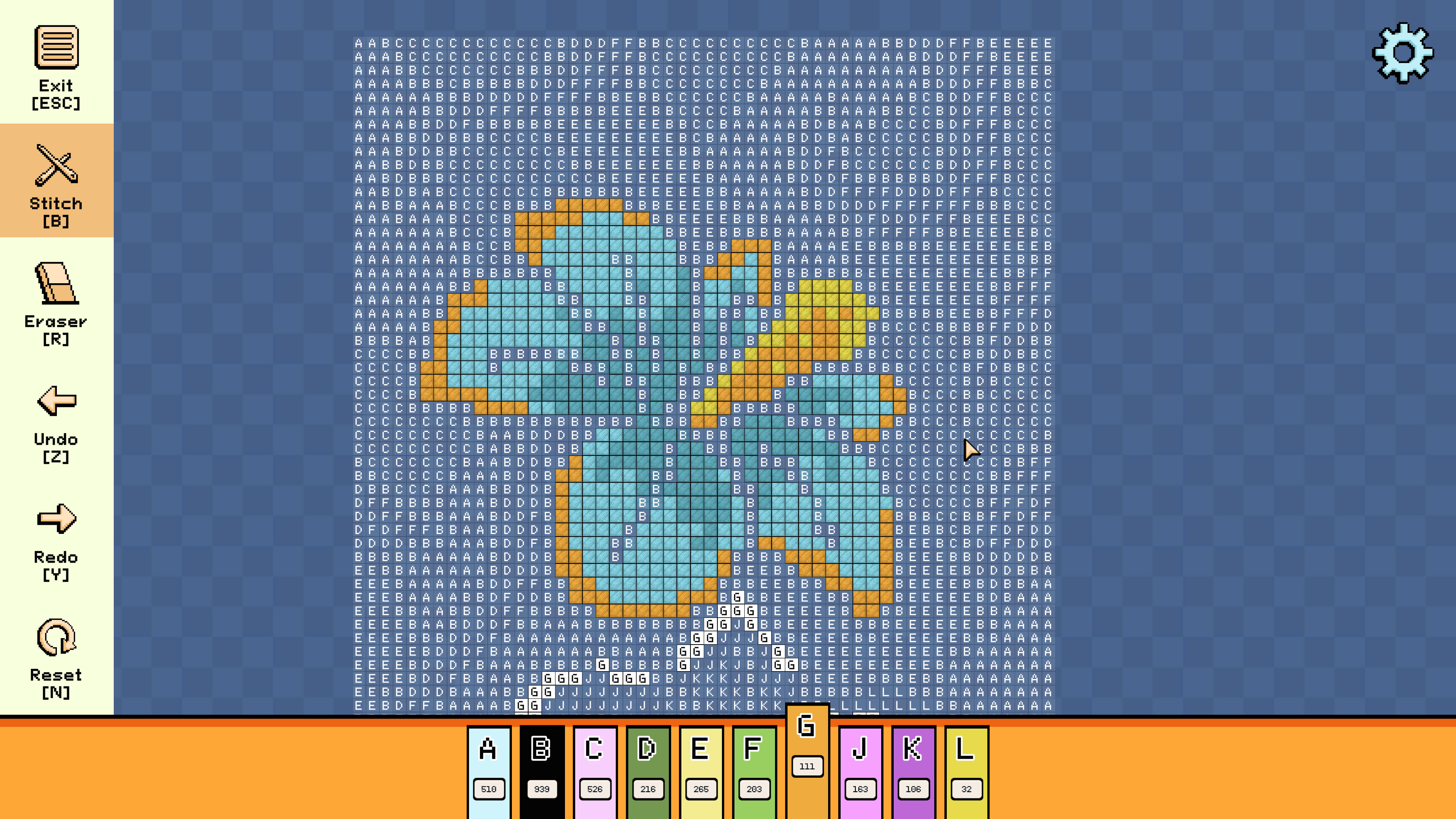 Pixel Cross Stitch - Simple Nature Pack 2 screenshot 4