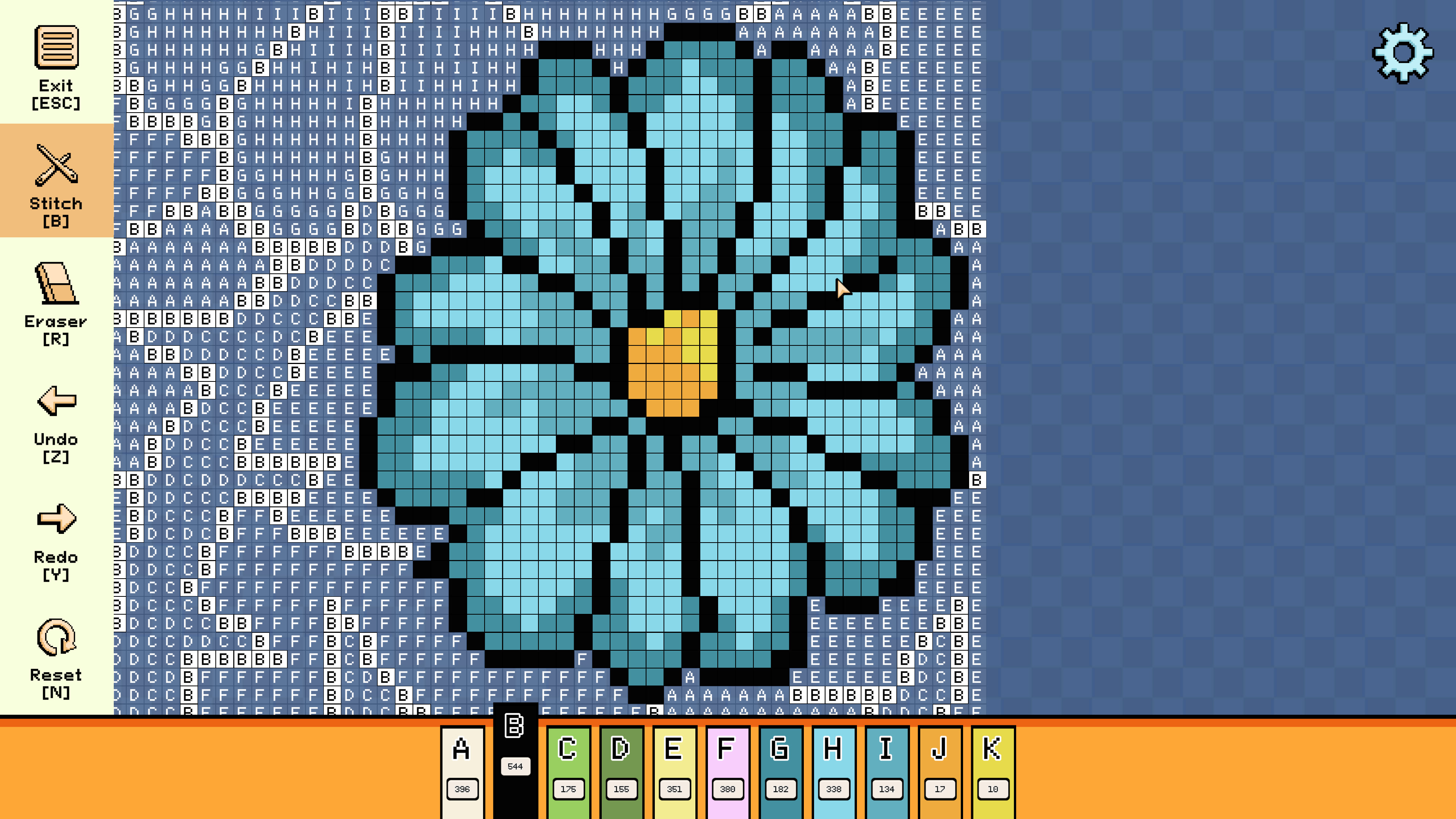 Pixel Cross Stitch - Simple Nature Pack 2 screenshot 3