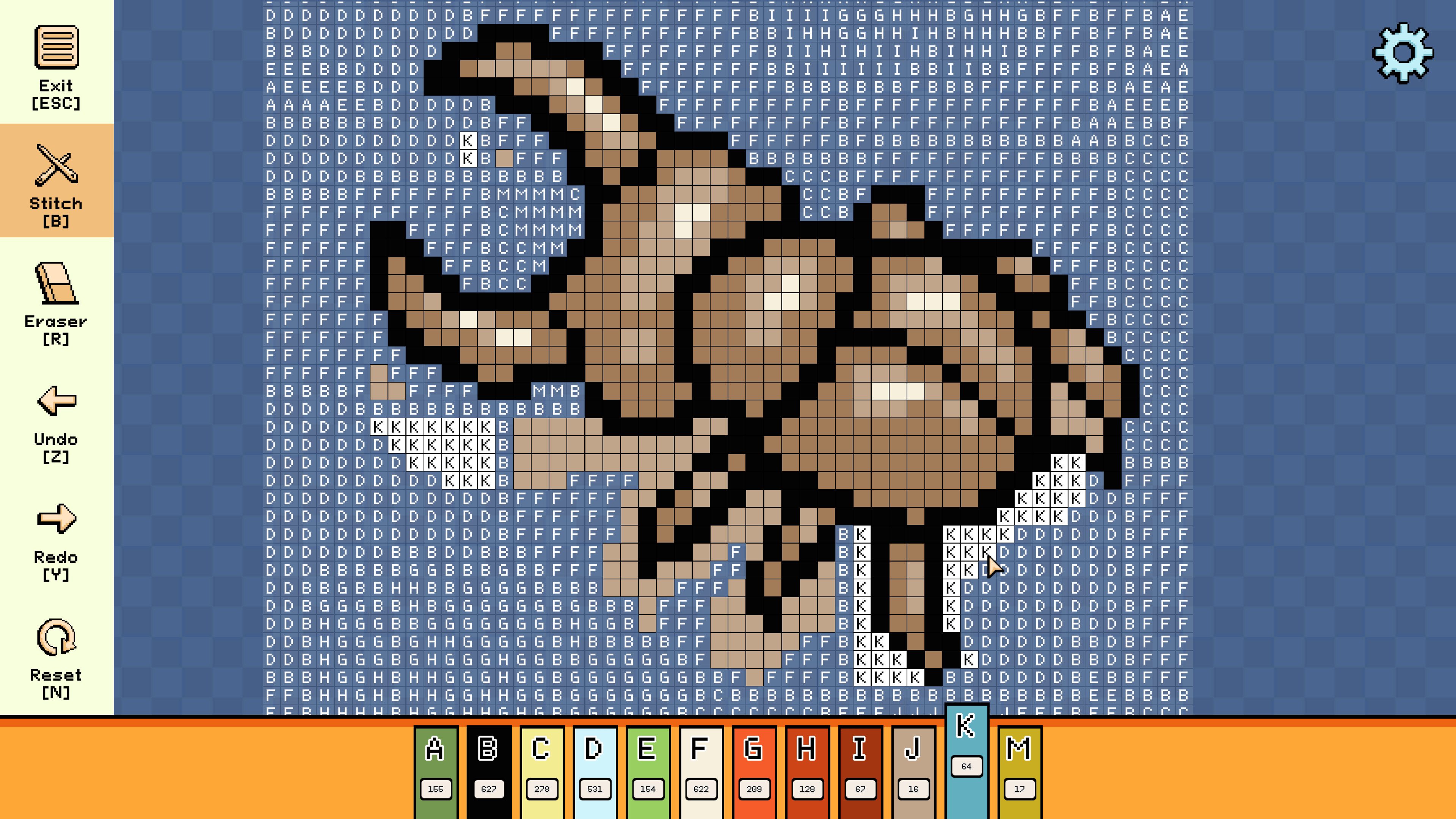 Pixel Cross Stitch - Simple Nature Pack 2 screenshot 2