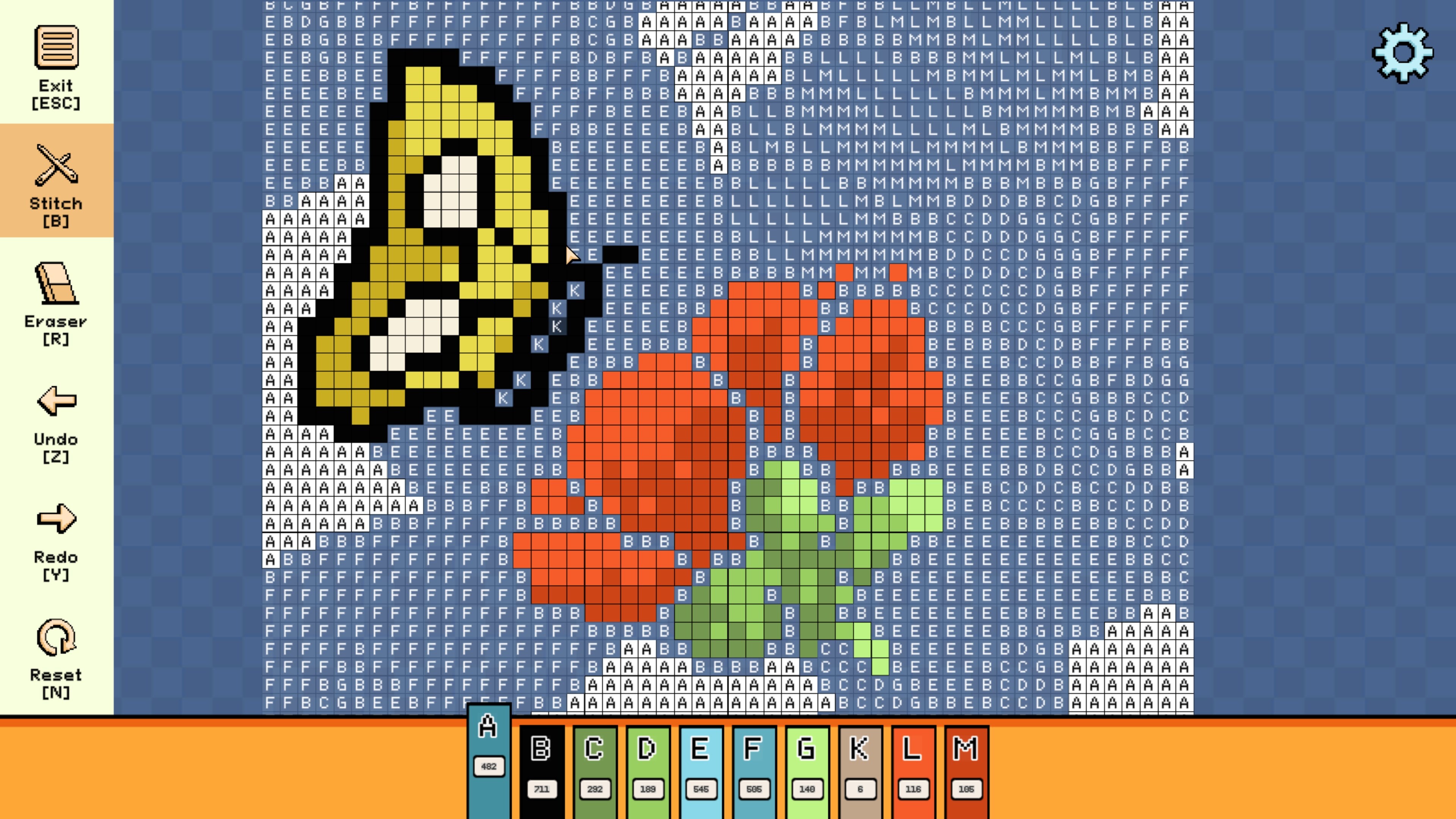 Pixel Cross Stitch - Simple Nature Pack 2 screenshot 5
