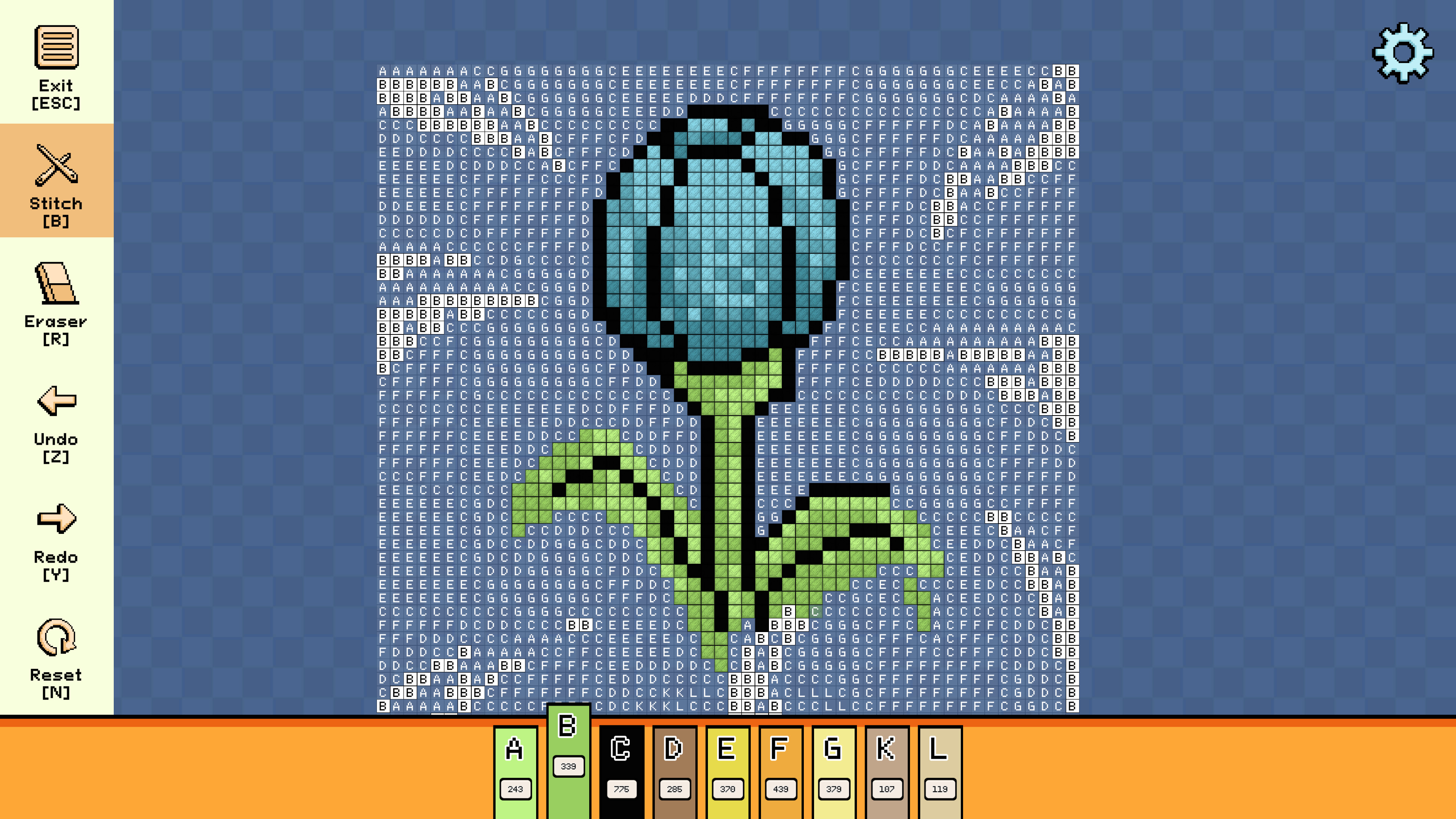 Pixel Cross Stitch - Simple Nature Pack 3 screenshot 4