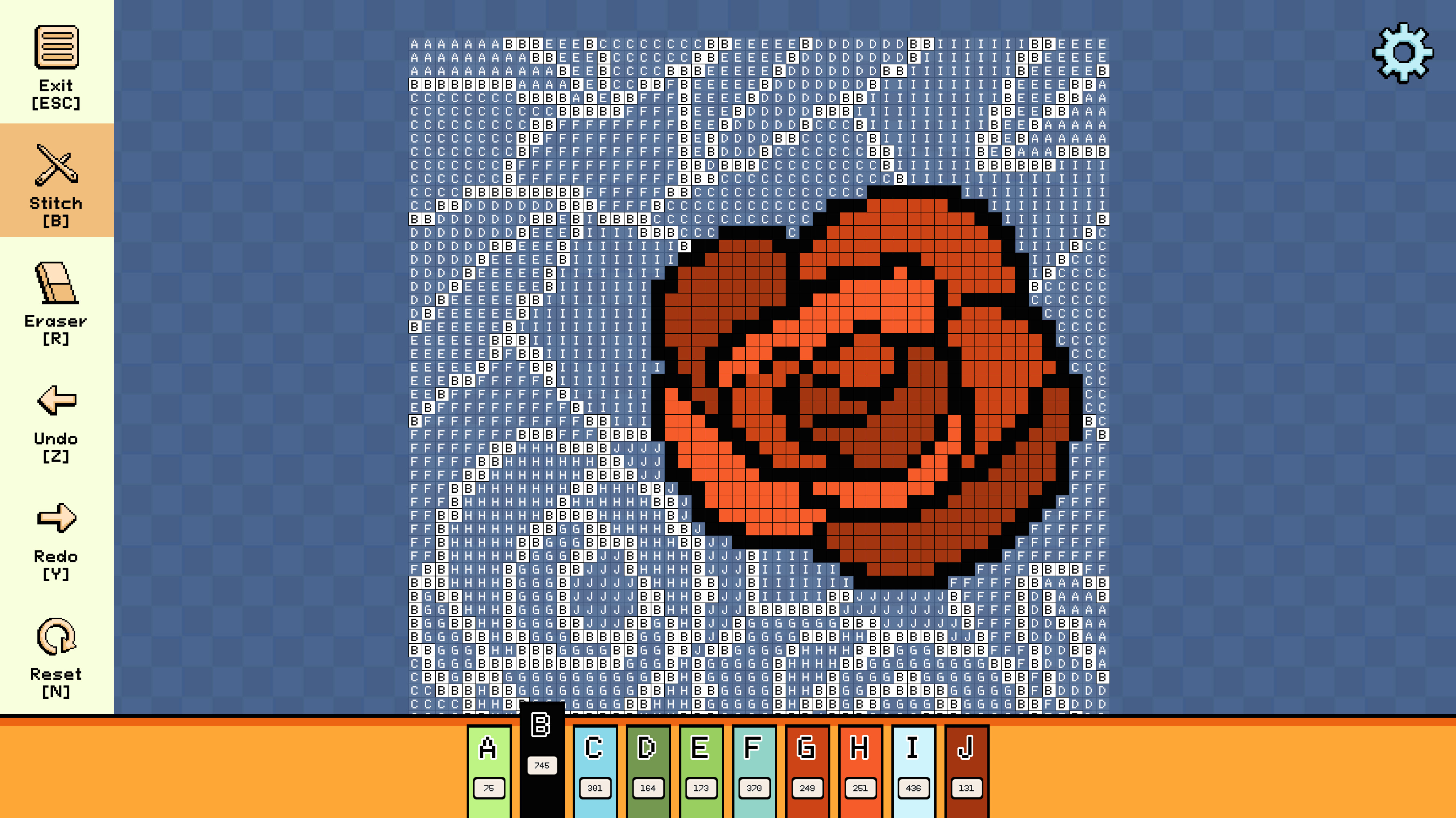 Pixel Cross Stitch - Simple Nature Pack 3 screenshot 3