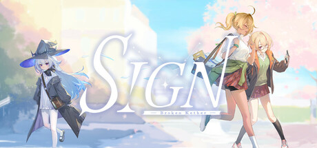 Sign: Broken Kether Cover Image
