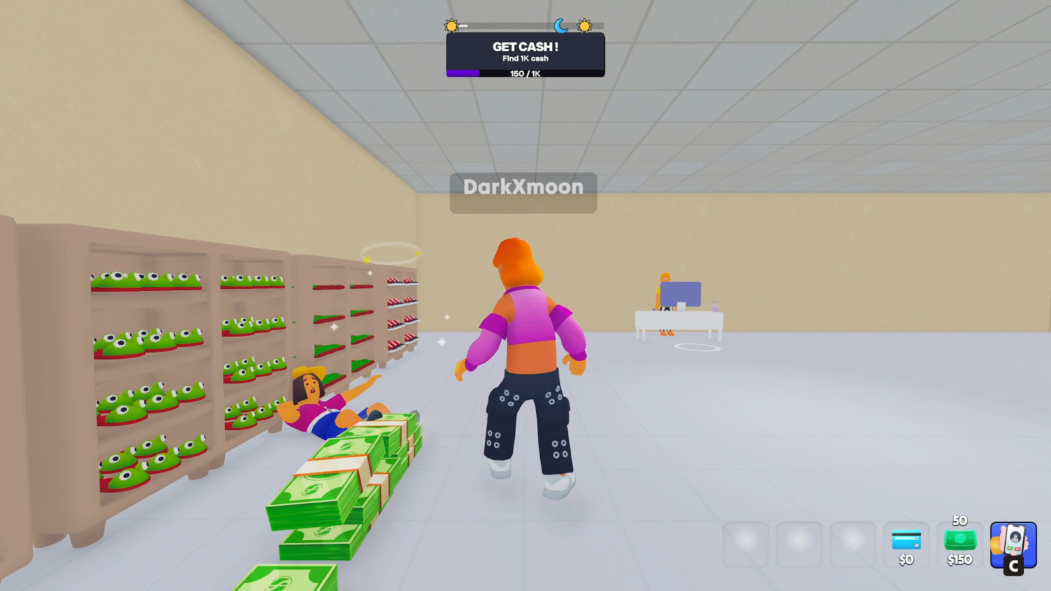 Mall control screenshot 2
