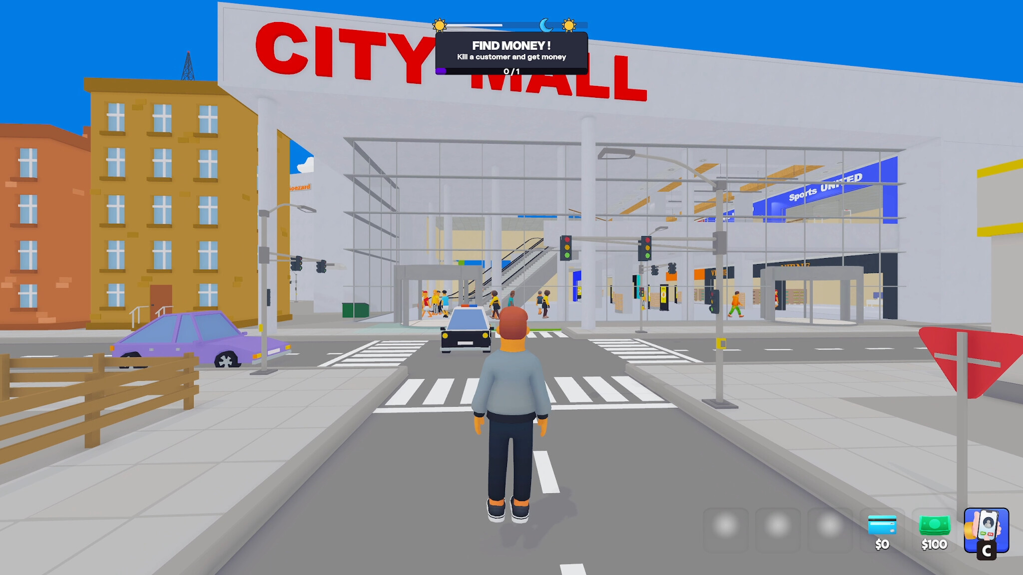 Mall control screenshot 1