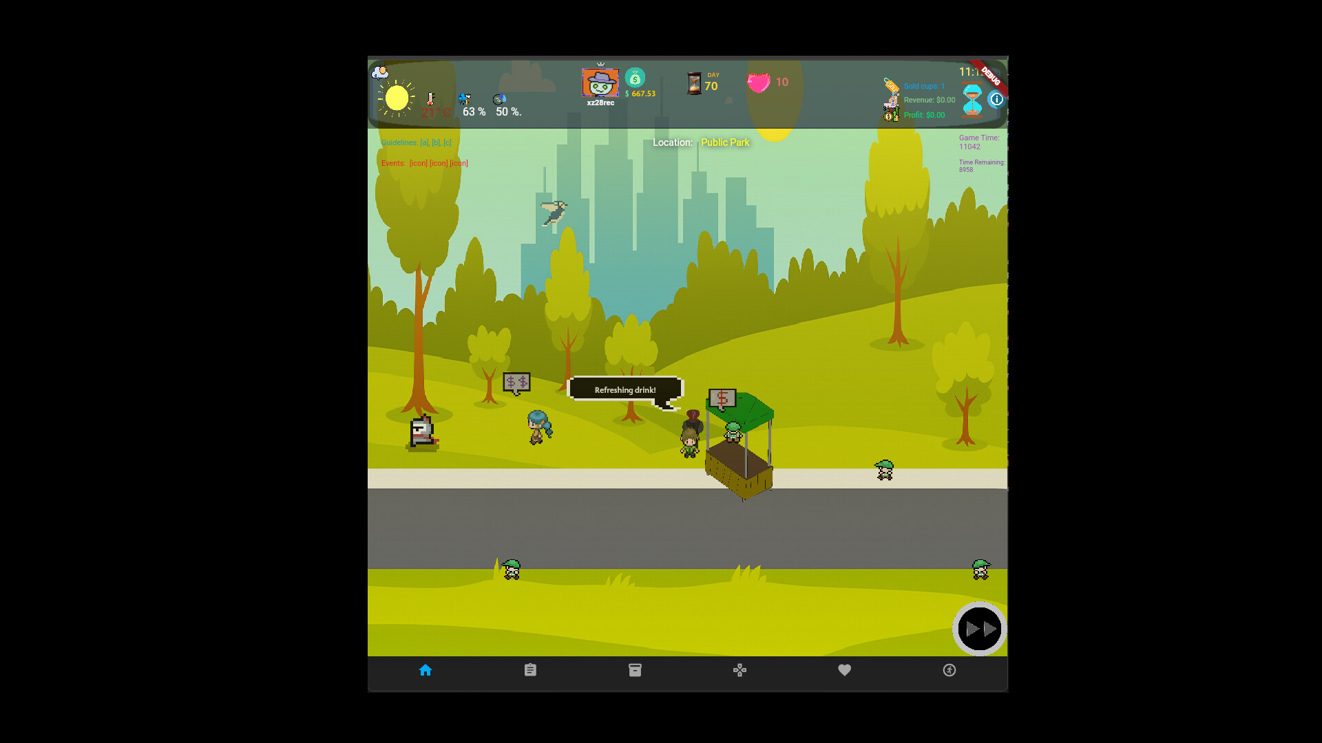 Lemonade Stand screenshot 7