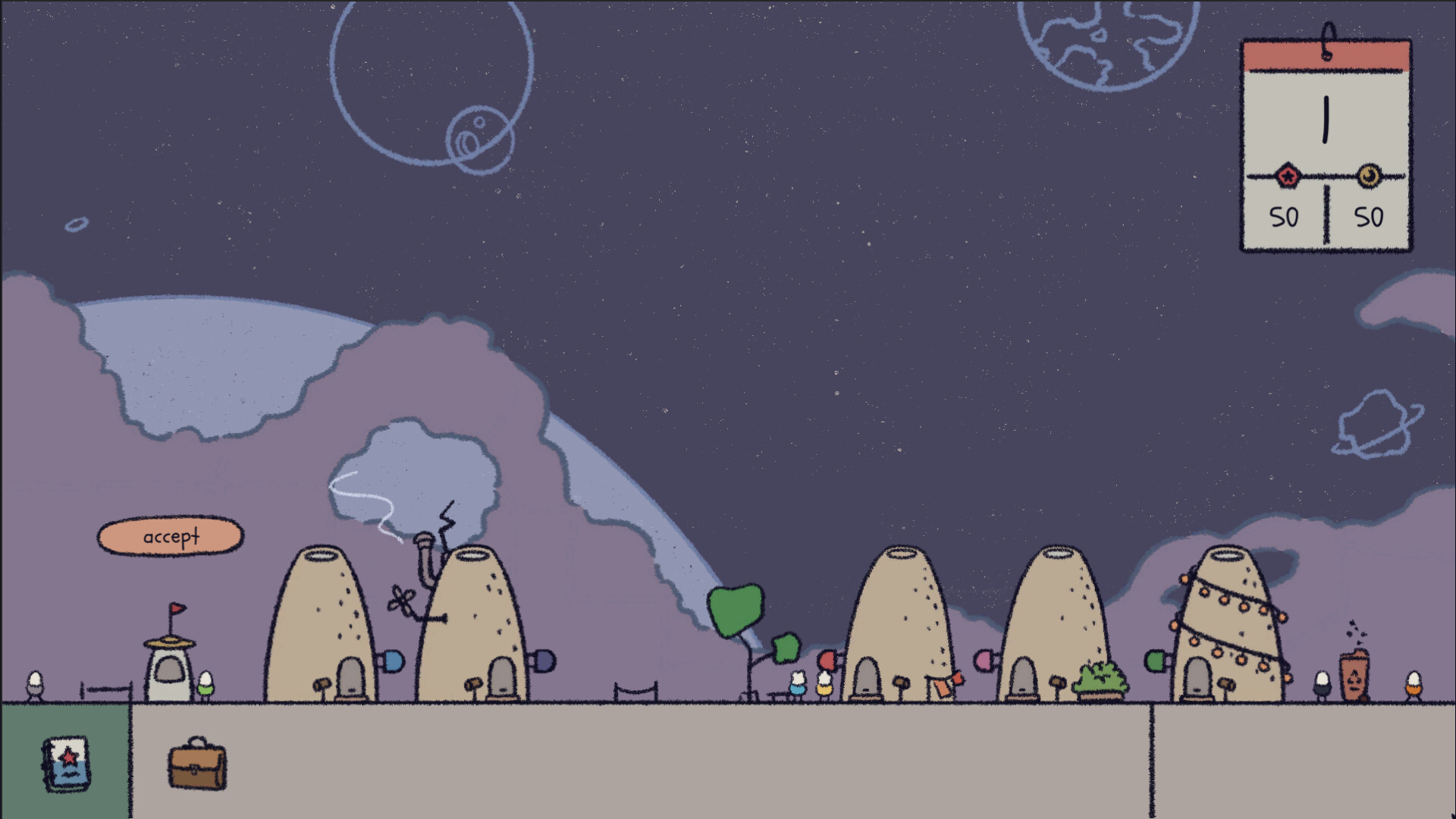 Egglets - The Long 10 Days screenshot 1
