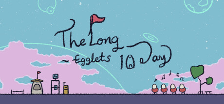 Egglets - The Long 10 Days Cover Image