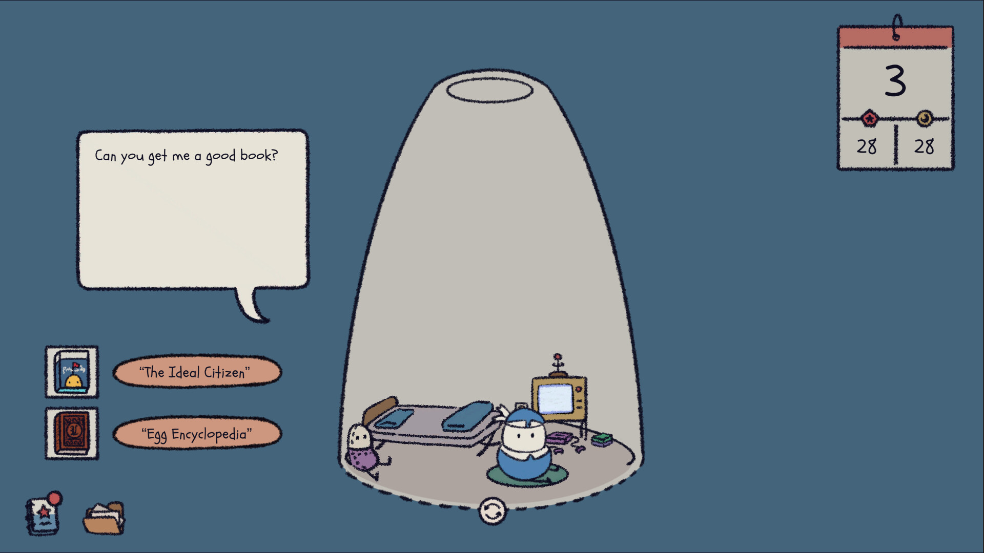 Egglets - The Long 10 Days screenshot 3