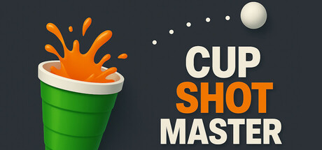 Cup Shot Master — Steam header