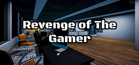 Revenge of The Gamer Cover Image
