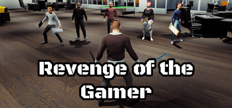 Revenge of The Gamer — Steam header