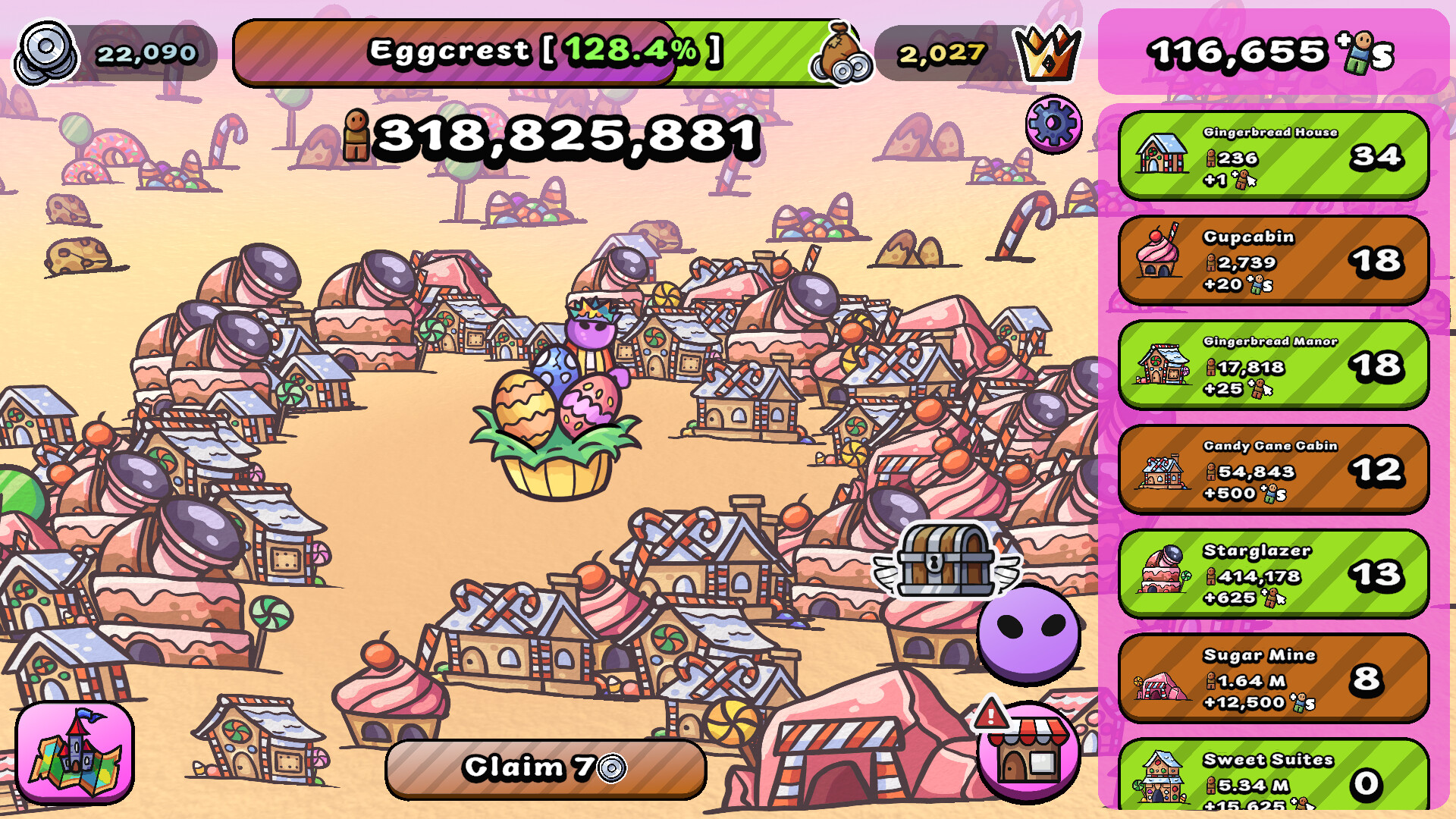 Empire Clicker screenshot 6