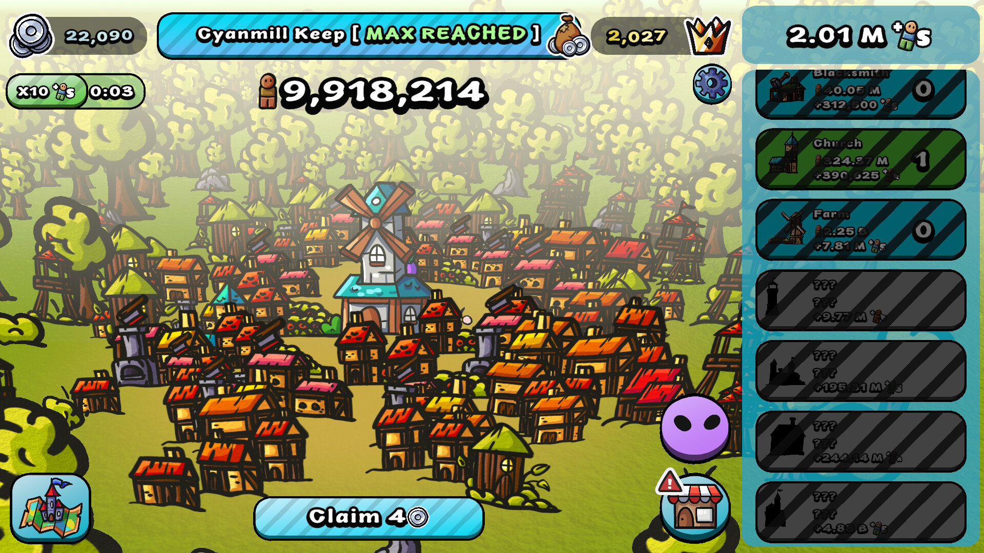 Empire Clicker screenshot 1