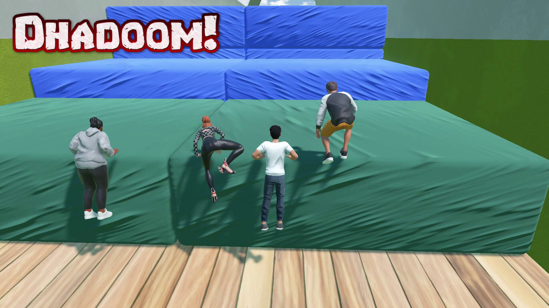 Dhadoom! screenshot 1