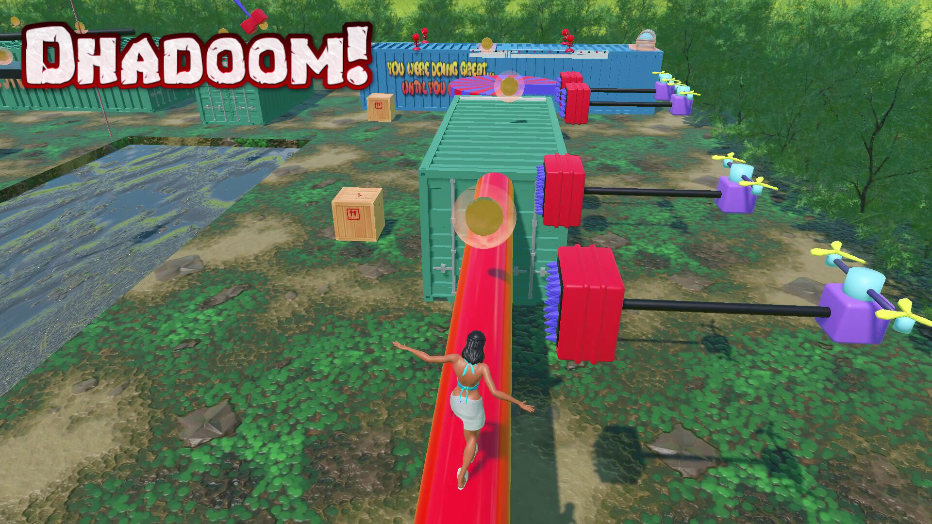 Dhadoom! screenshot 6