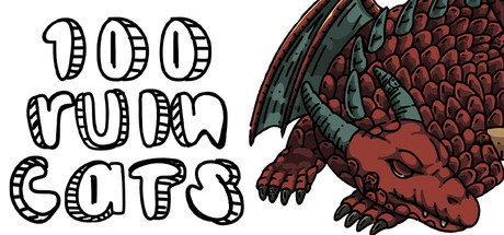 100 Ruin Cats — Steam header