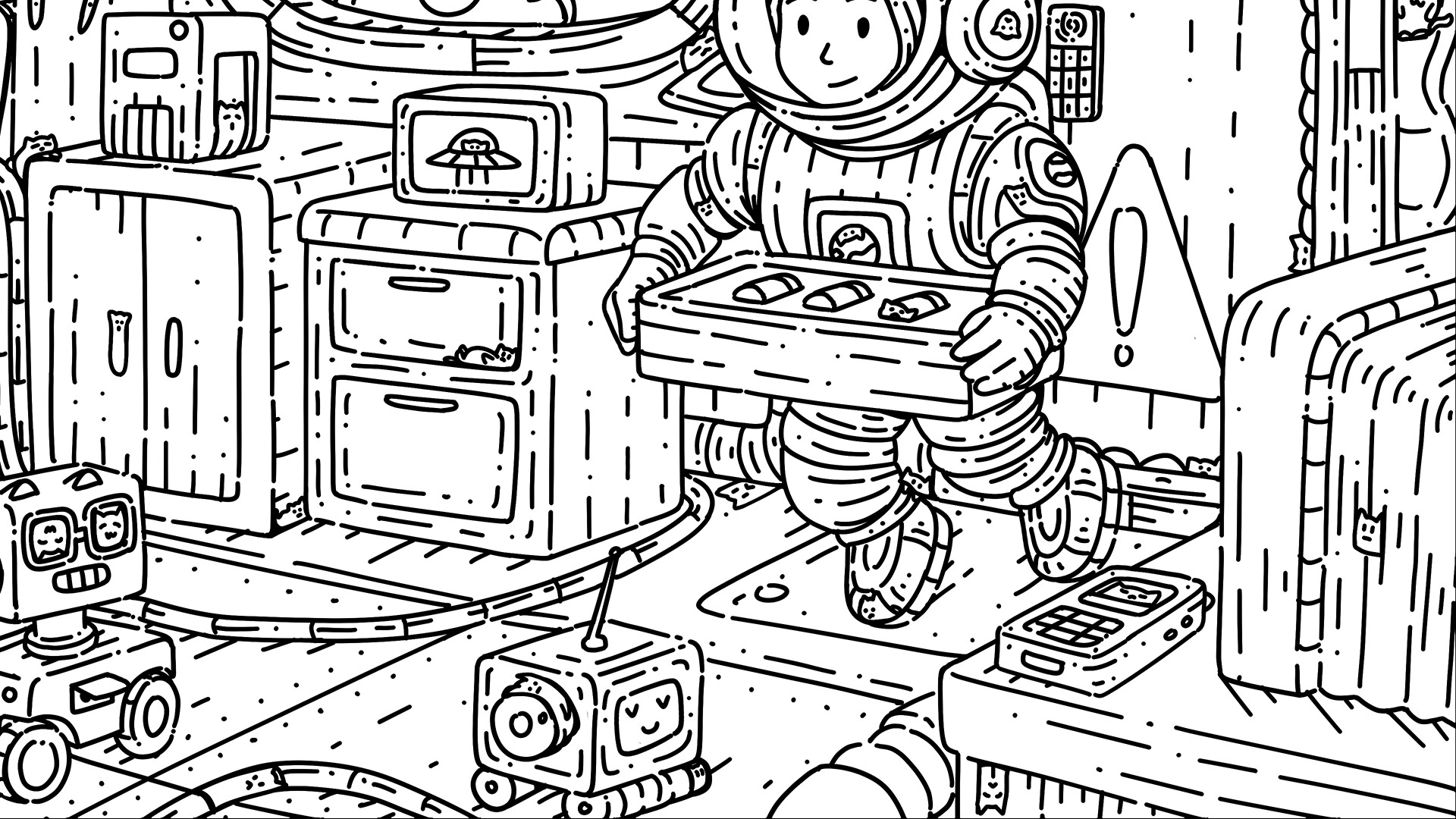 100 Astro Cats screenshot 14