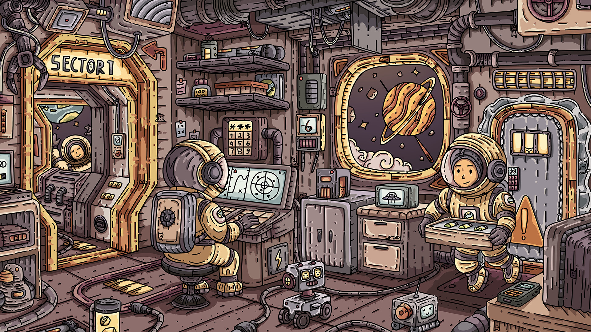 100 Astro Cats screenshot 6