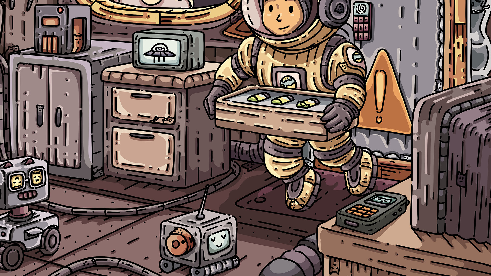 100 Astro Cats screenshot 12
