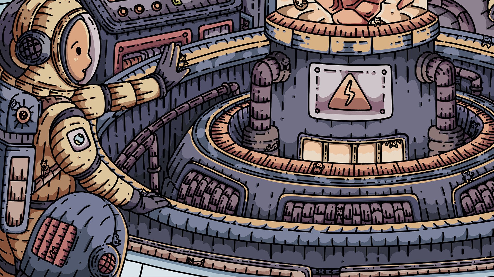 100 Astro Cats screenshot 11