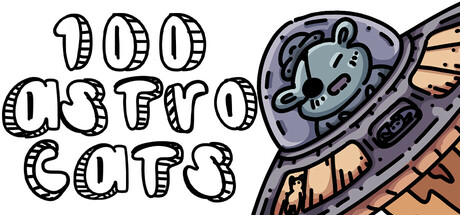 100 Astro Cats Logo