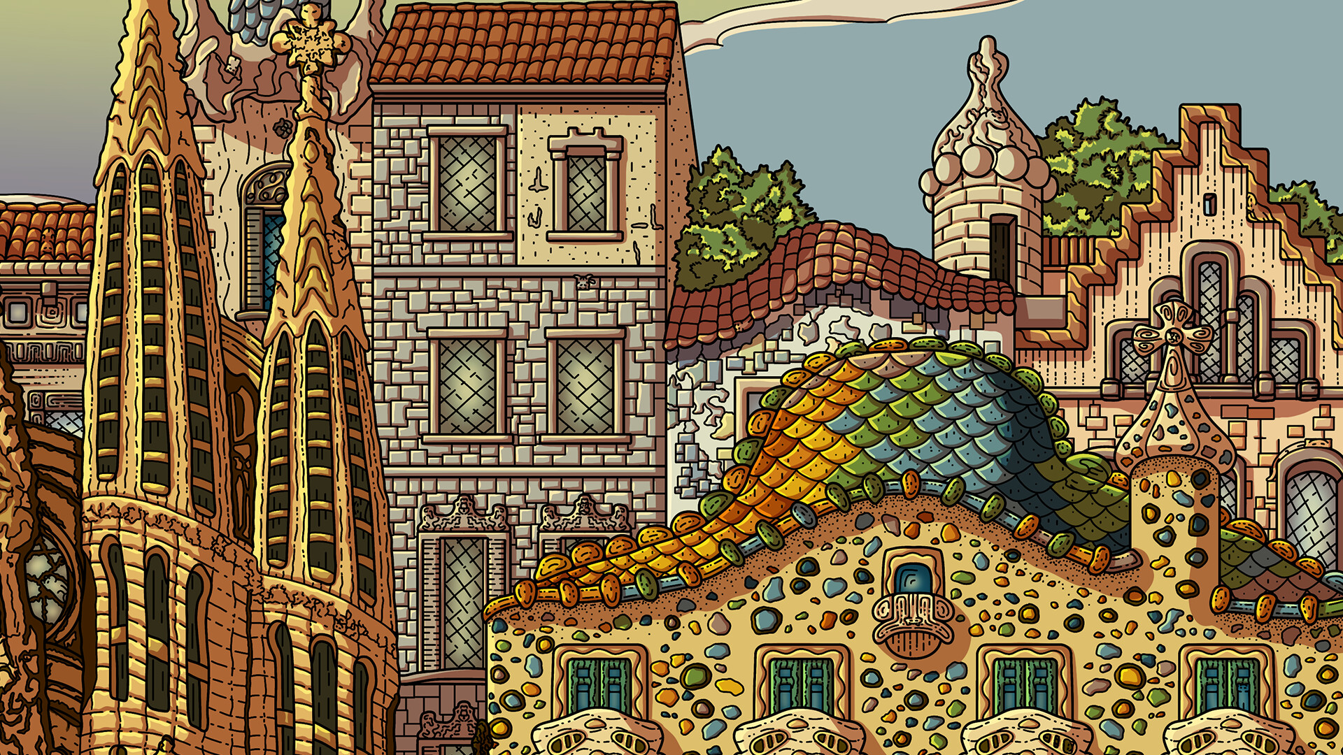 100 Barcelona Cats screenshot 8