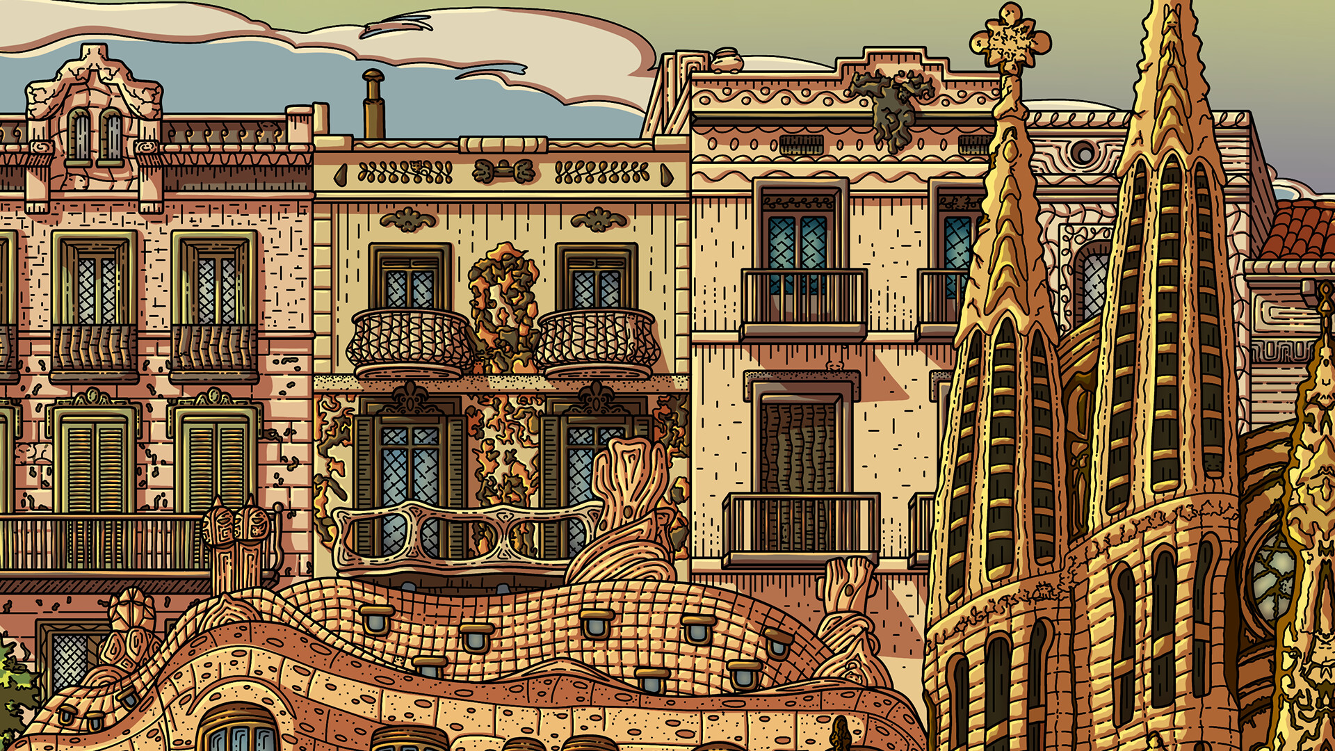 100 Barcelona Cats screenshot 5