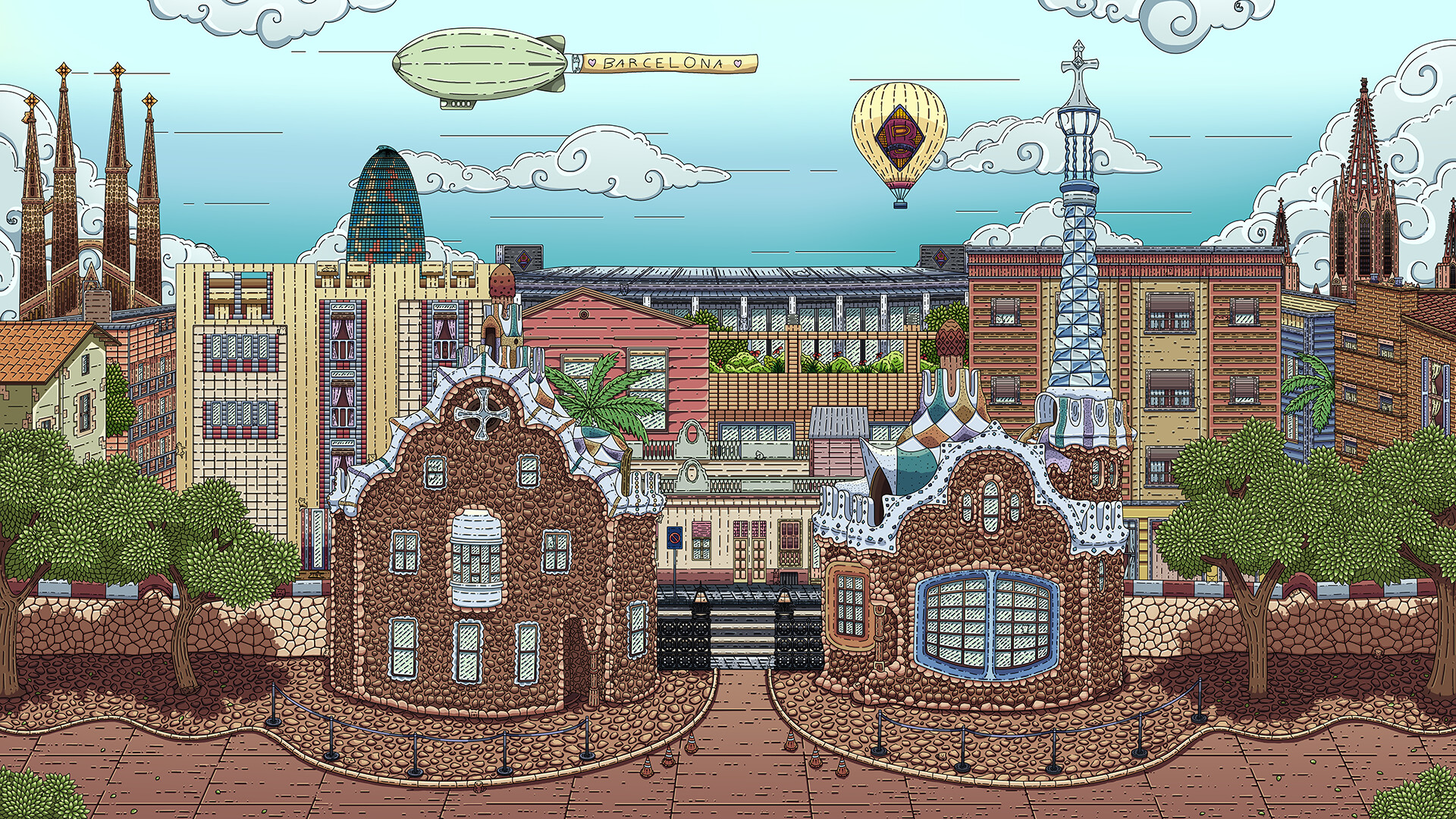 100 Barcelona Cats screenshot 2