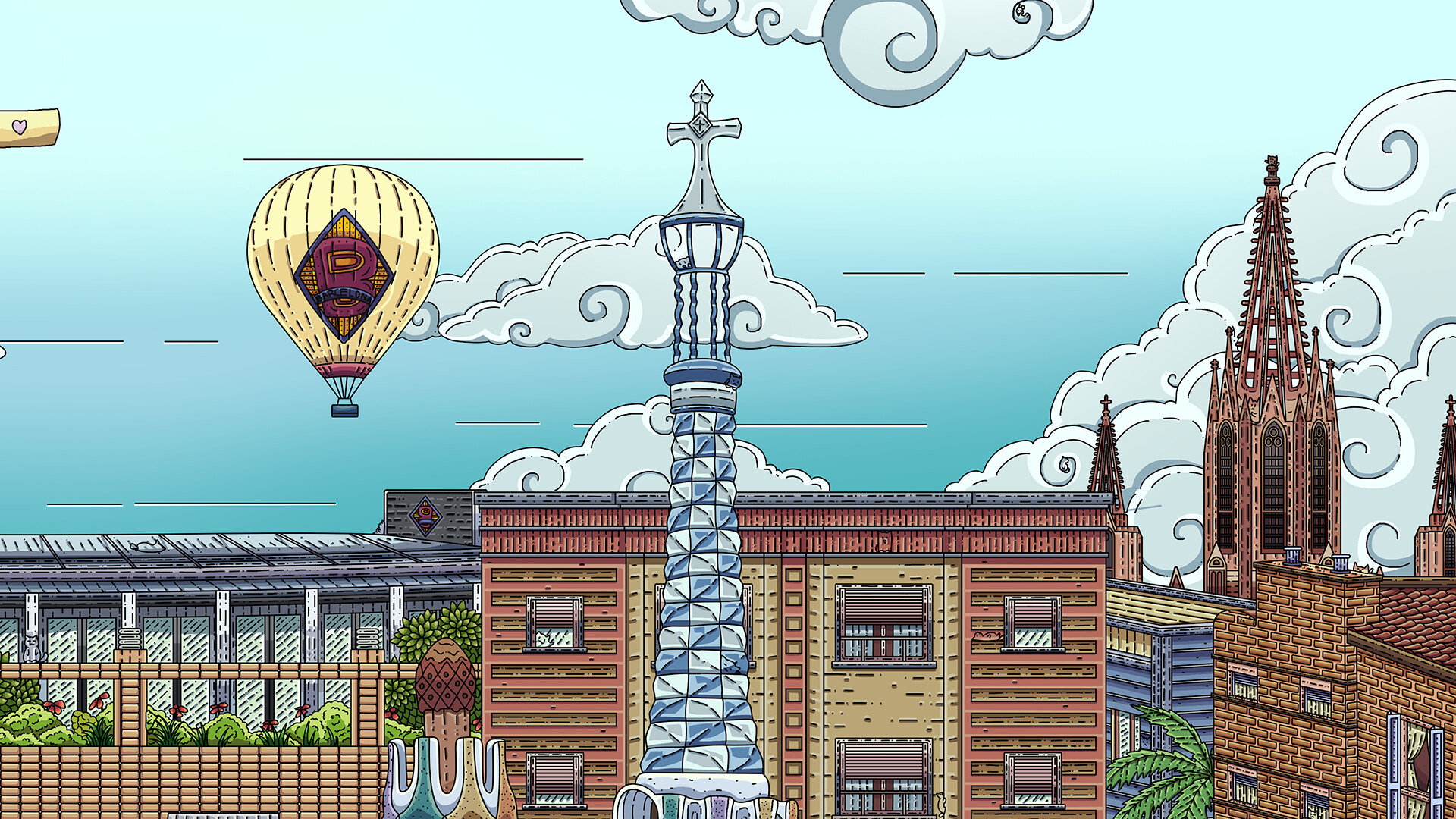 100 Barcelona Cats screenshot 6