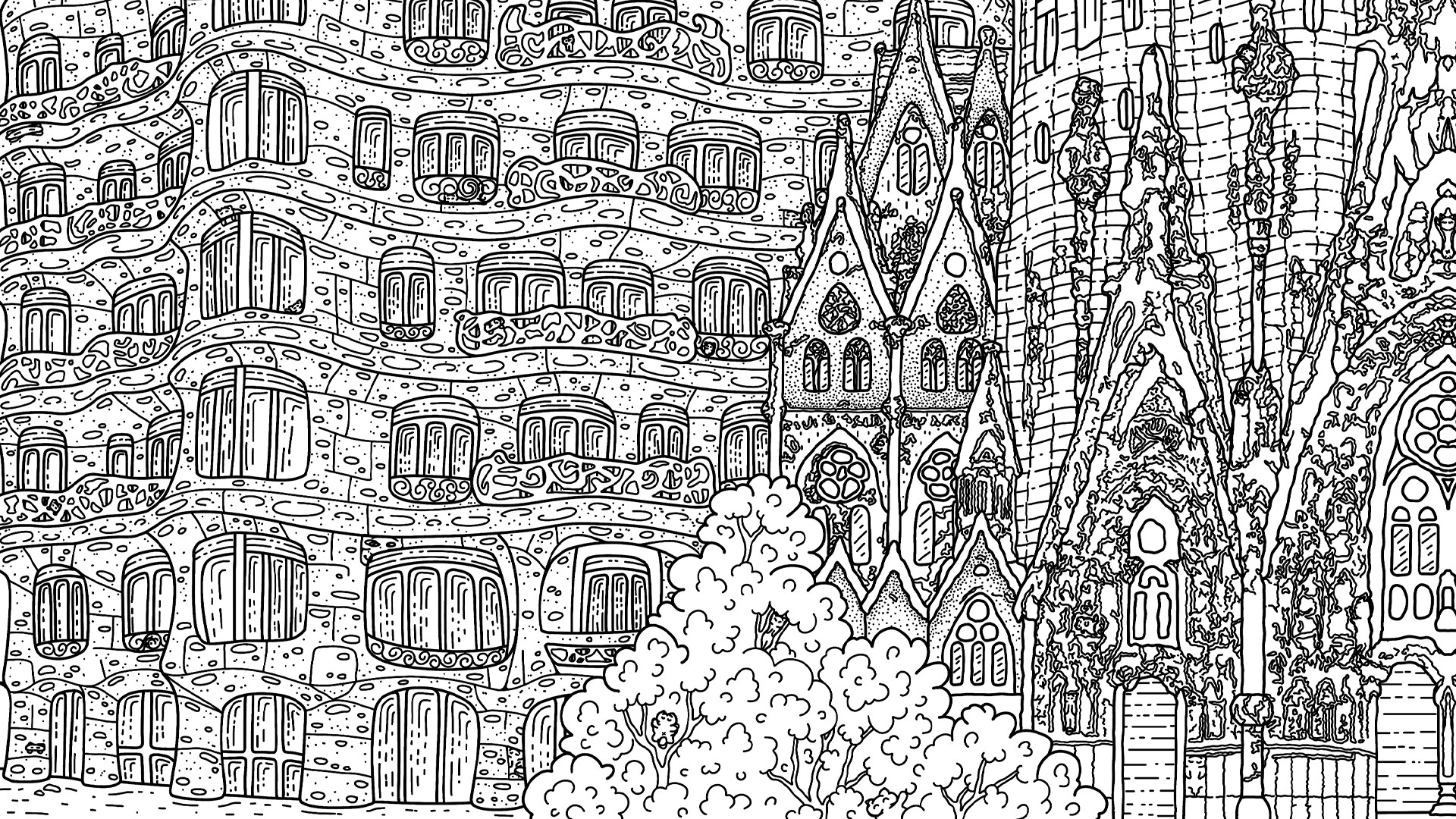100 Barcelona Cats screenshot 10