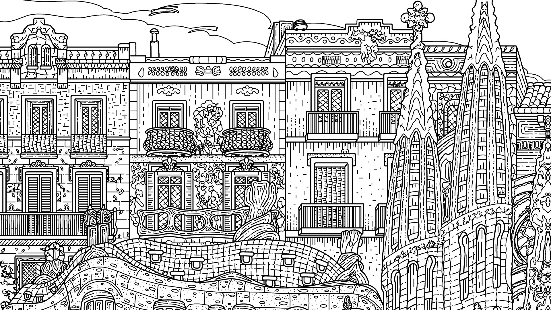 100 Barcelona Cats screenshot 11